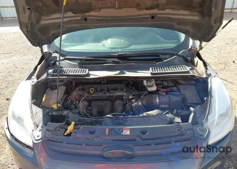 2015 Ford Escape S from USA, damaged, VIN 1FMCU0F72FUB88572